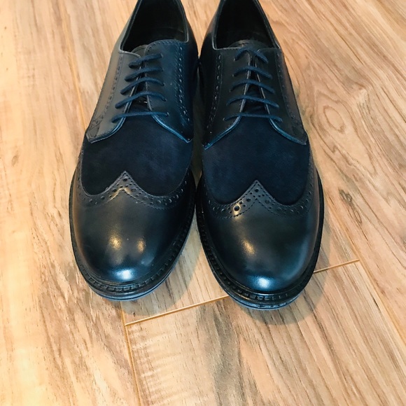 WINGTIP DERBY OXFORDS - Picture 5 of 7